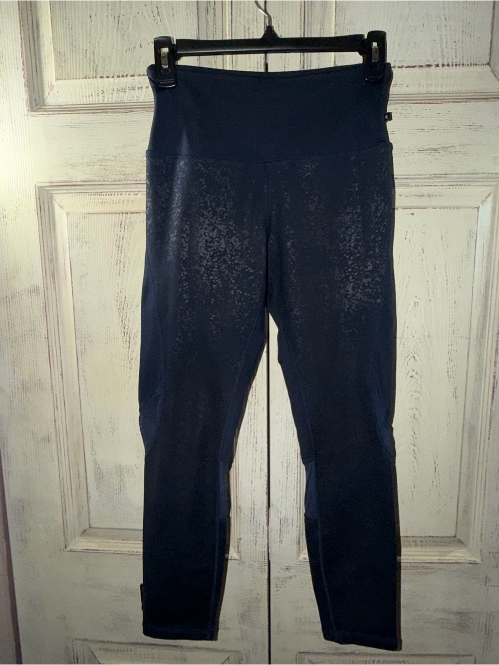 Marika Navy High-Rise Leggings
